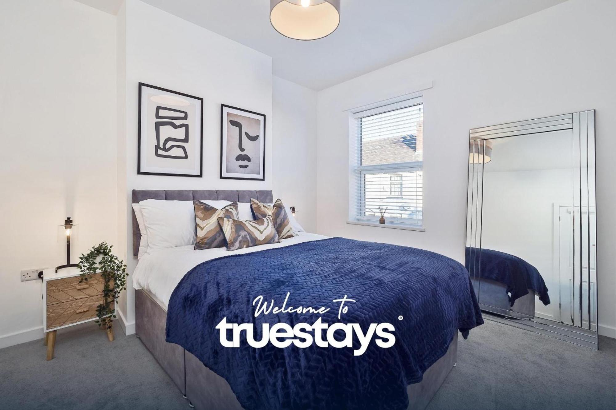 Nursery House By Truestays - 3 Bedroom House In Stoke-On-Trent Exterior photo